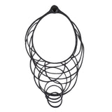 Kale Statement Circular Necklace