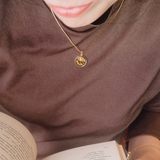 Scorpio Zodiac Sign Sustainable Necklace