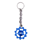 Bicycle Cog Funky Keyring