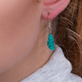 Isla Recycled Electrical Wire Earrings (4 Colours Available)