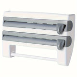 Kitchen Organizer] Durable Wall-Mounted Kitchen Organizer