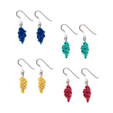 Isla Recycled Electrical Wire Earrings (4 Colours Available)