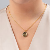 Scorpio Zodiac Sign Sustainable Necklace
